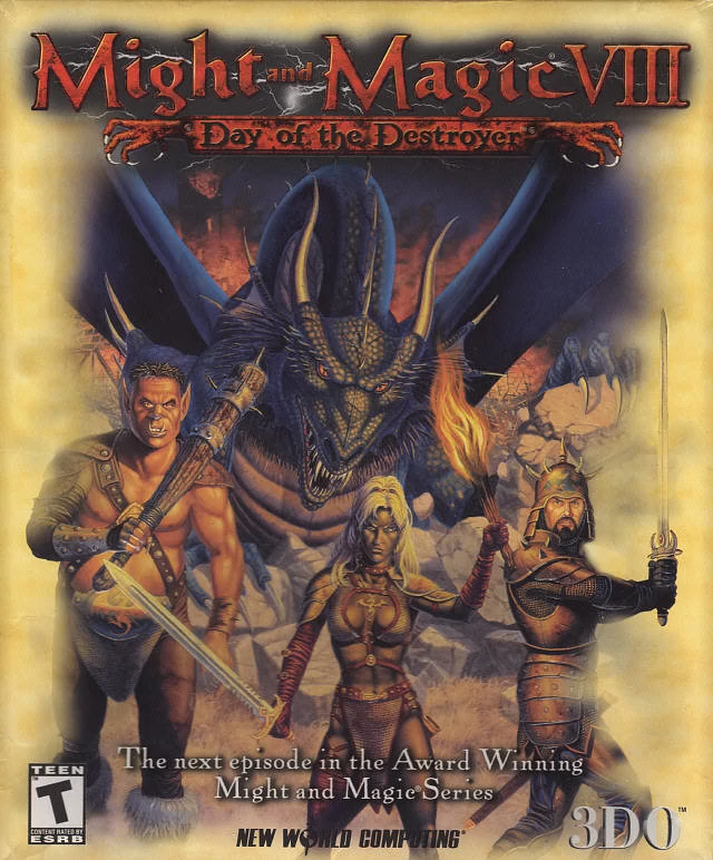 Might And Magic Viii Day Of The Destroyer Might And Magic Wiki Fandom