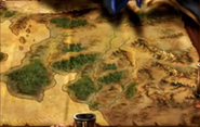 Lodwar - map from the intro of The Gathering Storm