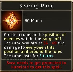 Runepriest-searing rune