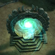 Heroes VI two-way spirit gate