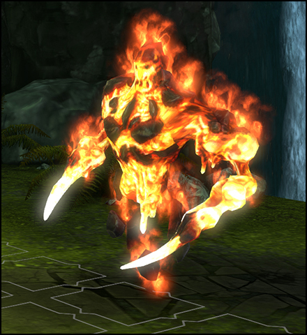 fire elemental magic