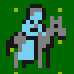 Warlock, from Heroes of Might and Magic for Game Boy Color