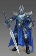 Knight male artwork Heroes VI