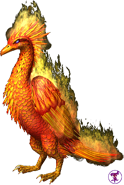 Phoenix as rendered by Tracy Iwata