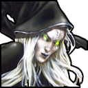 Deirdre's in-game portrait