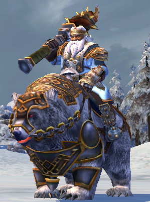 Whitebear rider