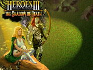 Gelu and Gem artwork for Heroes III: The Shadow of Death