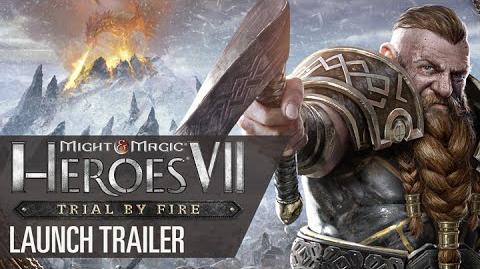 Might & Magic Heroes VII- Trial by Fire - Launch Trailer