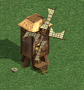 Heroes IV windmill