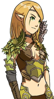 Anwen, in Clash of Heroes