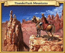 Thunderflash Mountains