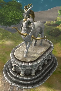 Centaur Statue