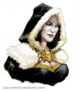 Lucretia's portrait in Heroes V