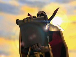 Win the scavenger hunt