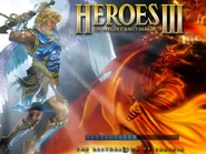 Heroes III loading Picture