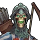 Skeleton archer