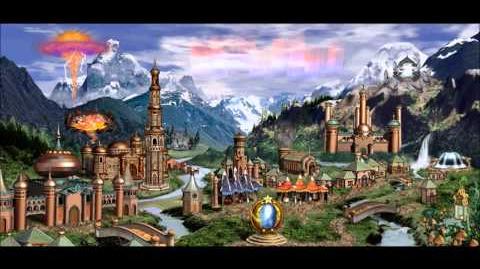 Heroes of Might & Magic III Conflux Town Theme (1998 NWC) Animated