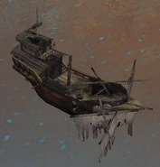 Heroes V wrecked galleon
