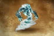 Air elemental's artwork