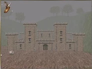 Outside of Castle Harmondale, after upgrades