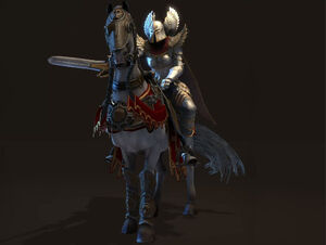 A female knight