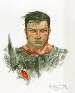 A high-res version of Sareth's portrait as painted by Adrian Smith