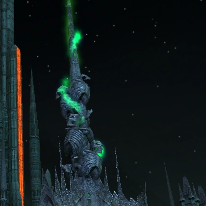 Pillar of bones Necropolis H5