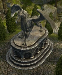 Griffin Statue