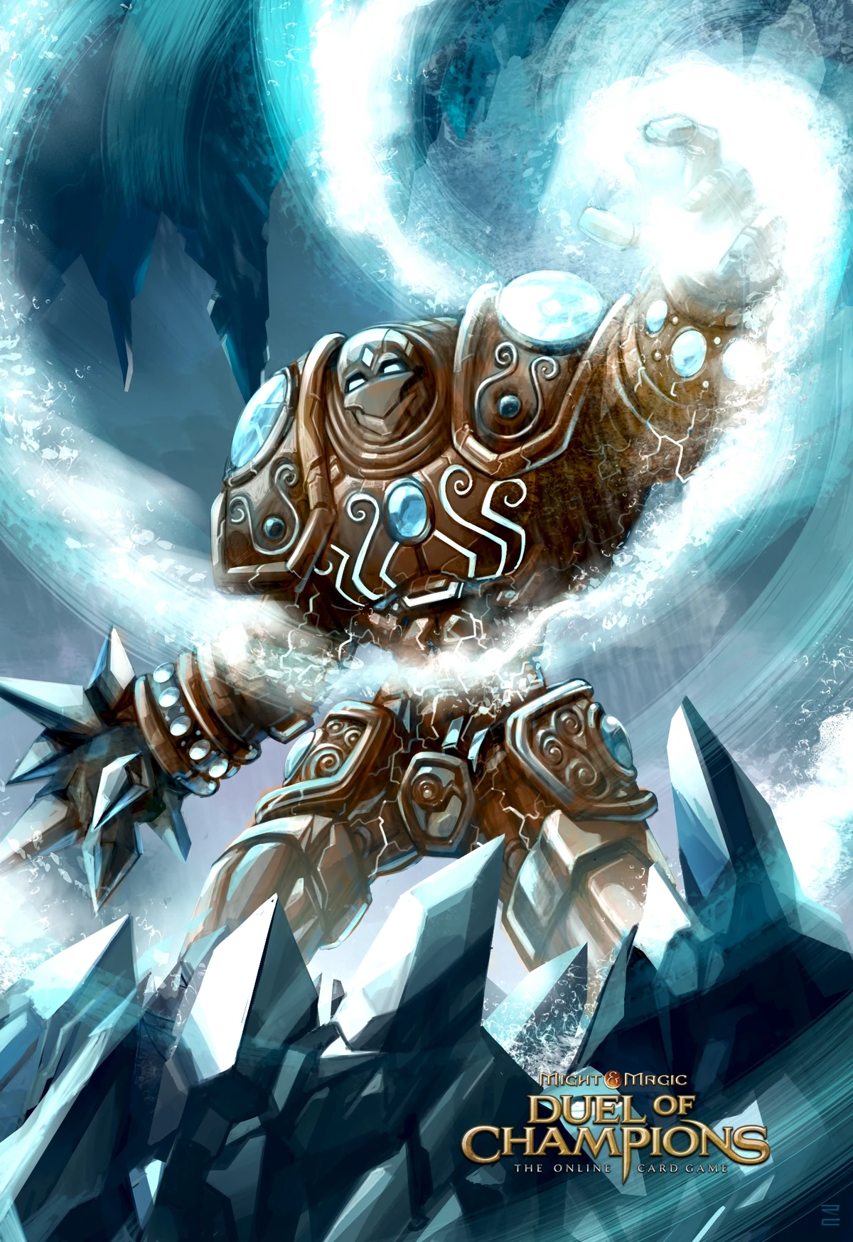 Ice armour (card) | Might and Magic Wiki | Fandom