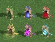 Heroes IV one-way entrances