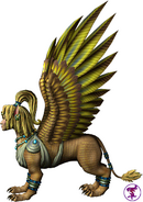 Sphinx as rendered by Tracy Iwata