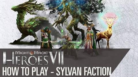 Might & Magic Heroes VII - How to play the Sylvan Faction