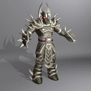 A Death Knight as rendered by Ranjeet Singhal