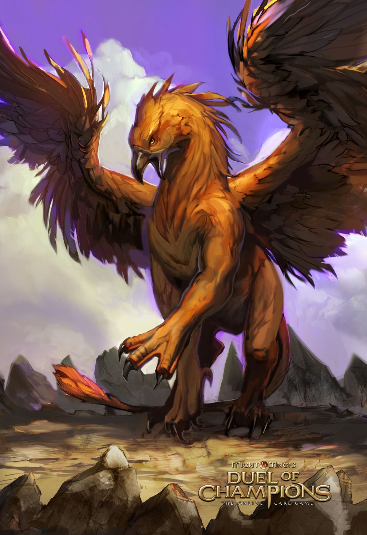 Wild griffin (card) | Might and Magic Wiki | Fandom