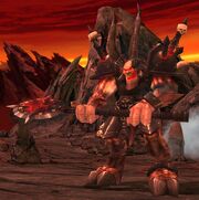 An arch-demon from Heroes V