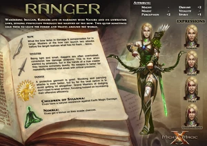 Ranger (MM10) | Might and Magic Wiki | Fandom