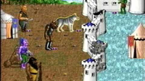 Heroes of Might and Magic A Strategic Quest Official Trailer (1995, New World Computing)