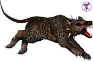 Hell hound render