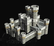 The Castle as rendered by Keith Talanay