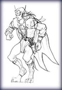 NWCH5ConceptCatelf.png (59 KB) Archer as drawn by Nowa Morisaku-Yu