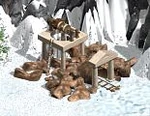 Dwarven Mines adventure map IV