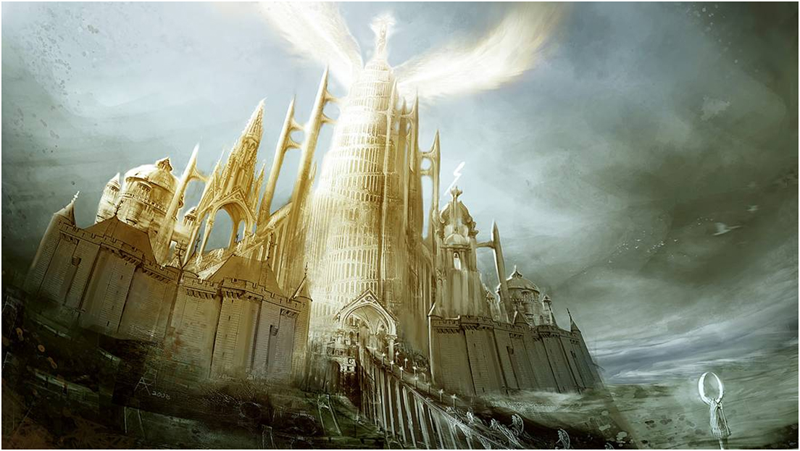 Minas Tirith, Magic