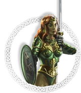 Artwork of Catherine, made by Ubisoft