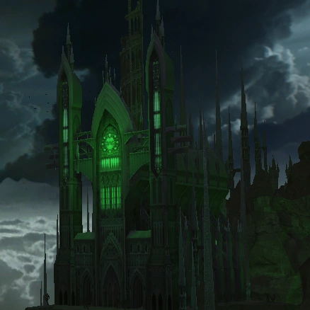 Forlorn cathedral Necropolis H5