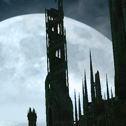 Ruined tower Necropolis H5