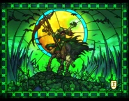 Heroes V Necropolis puzzle map