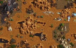Adventure map (Wasteland terrain)