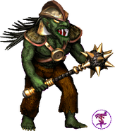 Hobgoblin render