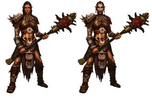 20130523 Legacy Orc Barbarian Female YuMaoZhou