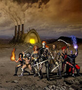 AB-Heroes.jpg (115 KB) Gelu with the protagonists of Heroes III: Armageddon's Blade